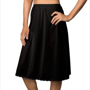 Shadowline Half Slip with Lace Steve Take Me To Lily Over The - Length 23" Nylon